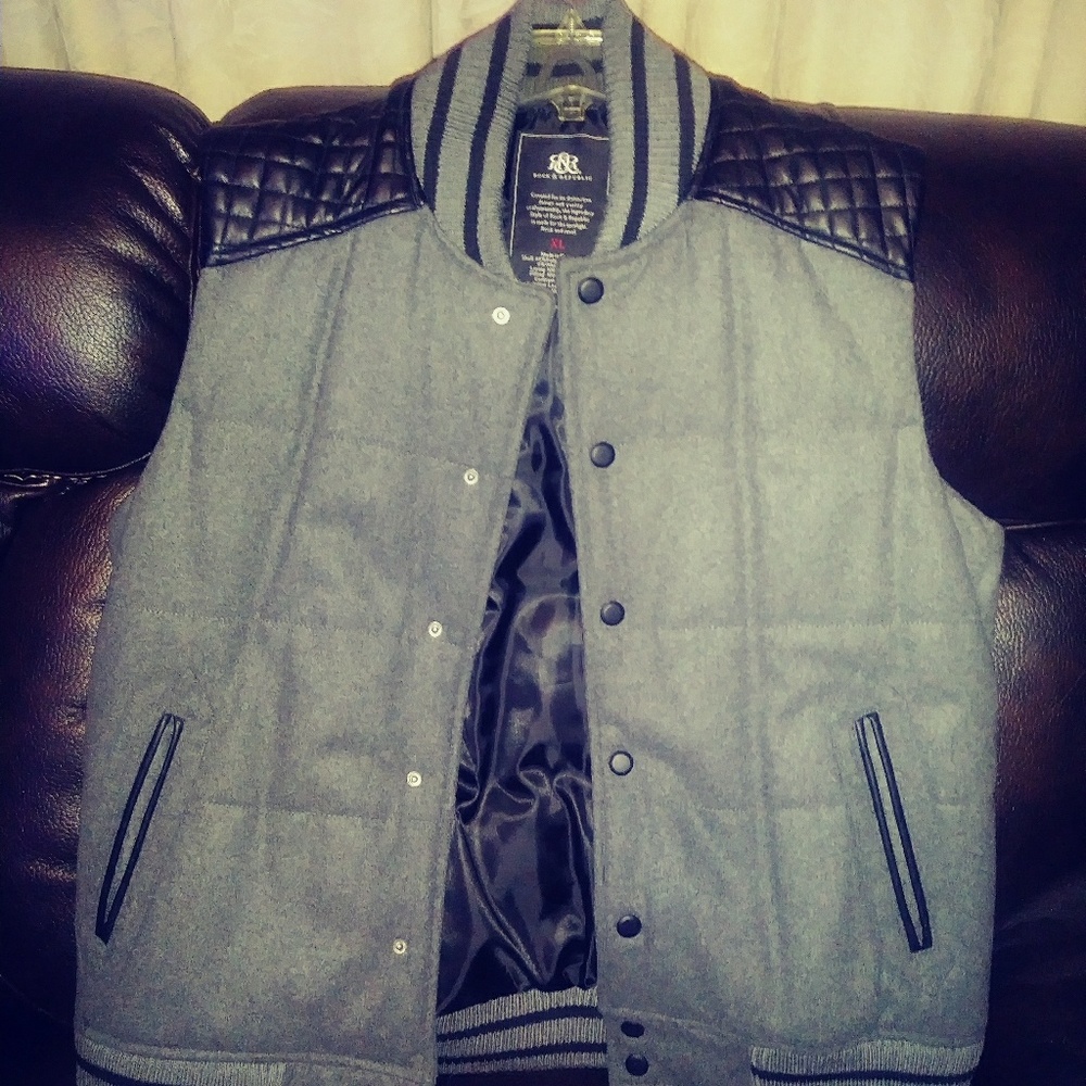 Rock And Republic Authentic Vest. Brand New.